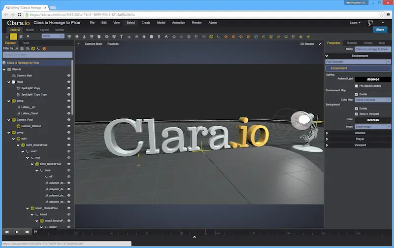 clara.io
