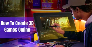 how to create 3d games online