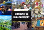 multiplayer 3d game community