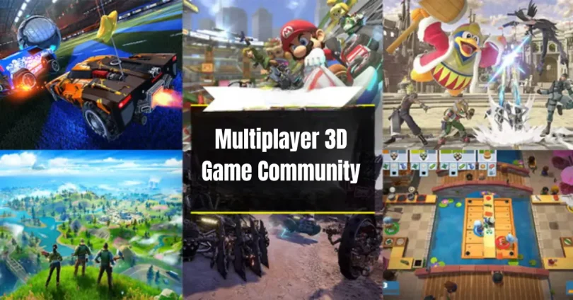 multiplayer 3d game community