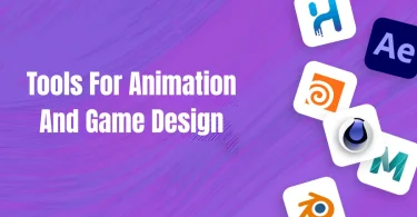 tools for animation and game design