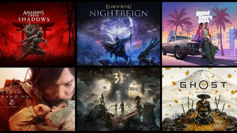 top rated 3d games this year