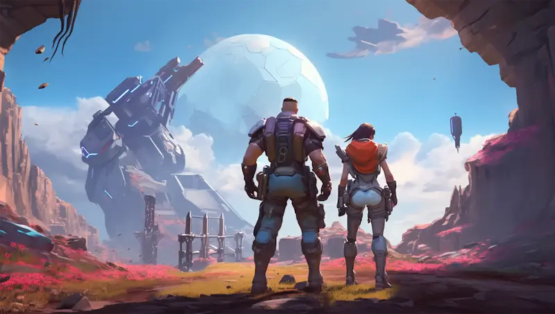 what is a multiplayer 3d game community