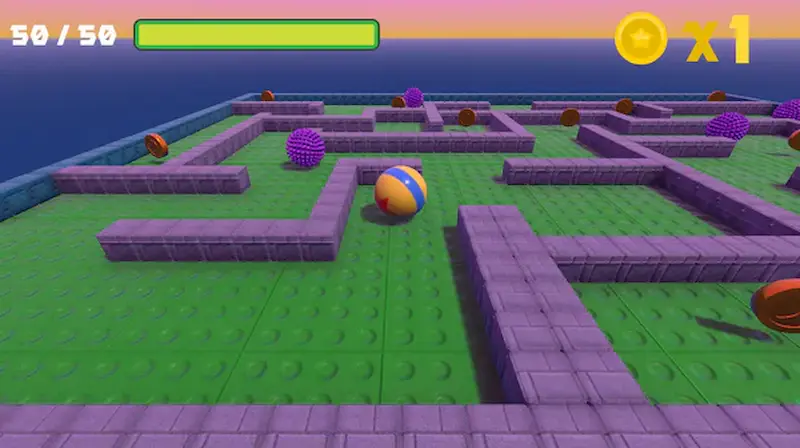 what is a simple 3d game